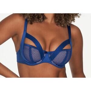 Brand New Frederick's of Hollywood Women's Size 32B Denisa Sheer Bra